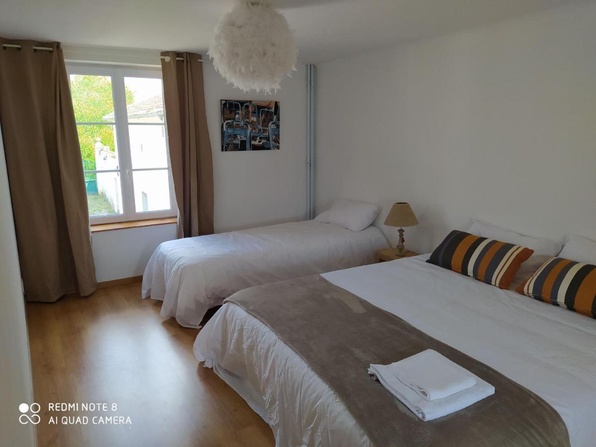 Gite Calme 4 Chambres, Terrasse Privative, Draps Inclus - Germonville - Fr-1-584-167 Exterior foto