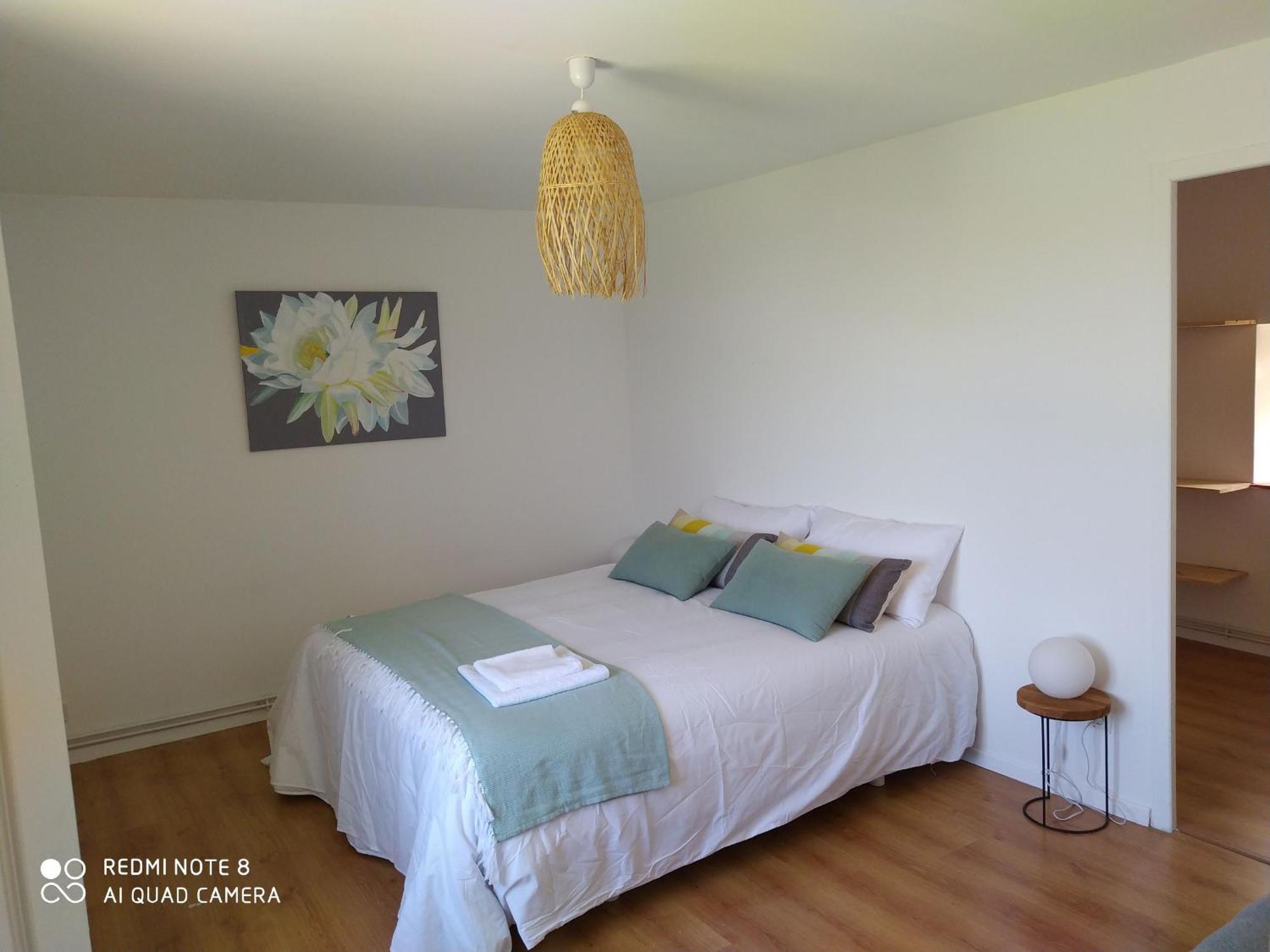 Gite Calme 4 Chambres, Terrasse Privative, Draps Inclus - Germonville - Fr-1-584-167 Exterior foto